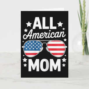 Carte Chemise de maman tout américaine femmes célibatair