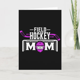 Carte Chemise de mère de hockey sur gazon pour femmes Fê