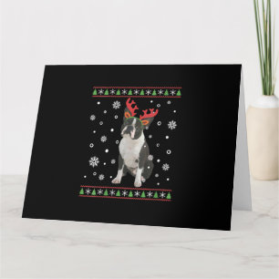 Carte Chemise de Noël dégueulasse pour femmes Boston Ter