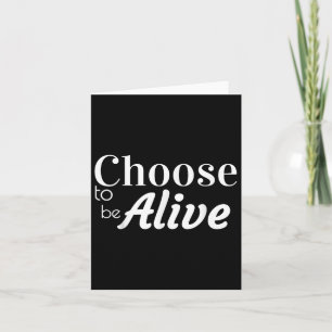 Carte Chemise de prévention du suicide - Choisissez 2b