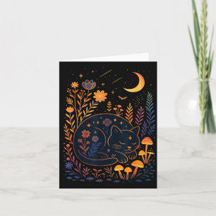 Carte Chemise de saison effrayante Halloween Sorcière My