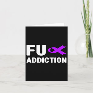 Carte Chemise De Sensibilisation À La Surdose - Addictio