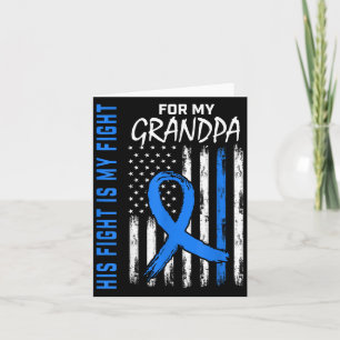 Carte Chemise de sensibilisation au diabète Bleu Son com