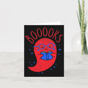 Carte Chemise de sensibilisation mignonne Ghost Livre Le