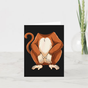 Carte Chemise de singe Adulte Enfants Hommes Femmes Marr