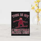 Carte Chemise De Snowboard Pour Hommes Pyjamas De Noël J (Fleur jaune)