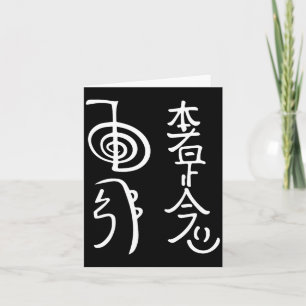 Carte Chemise de symboles Reiki Wer Vêtements énergétiqu