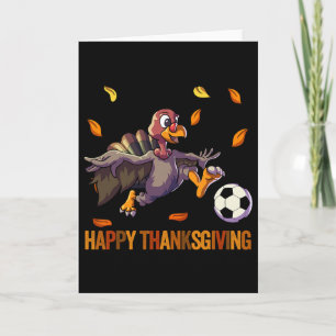 Carte Chemise de Thanksgiving de football garçons enfant