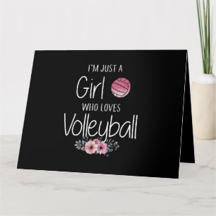 Carte Chemise de volley-ball pour filles adolescentes fe