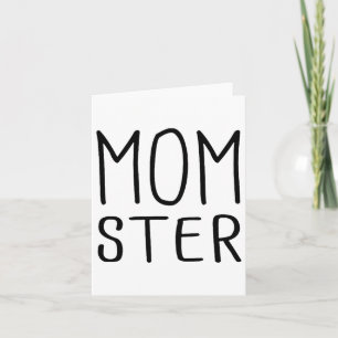Carte Chemise en costume d'Halloween Momster Couples