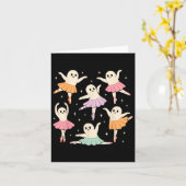 Carte Chemise Femmes de Fantômes Dansants  (Fleur jaune)