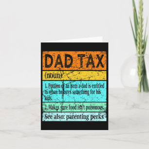 Carte Chemise fiscale Papa S pour hommes Meilleure défin