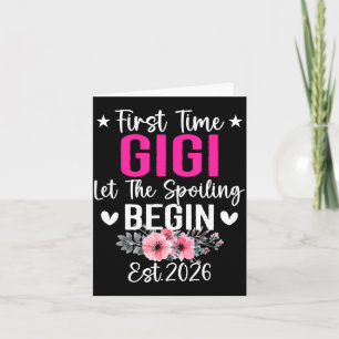 Carte Chemise Florale Gigi Première Fois Laissez La Spoi
