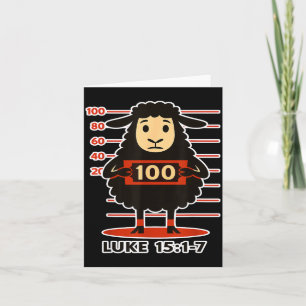 Carte Chemise Graphique Brebis Perdue Luc 15 1