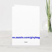 Carte Chemise hawaïenne (Dos)