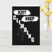 Carte Chemise Just Keep Climbing,escalade S,just Keep Cl (Fleur jaune)