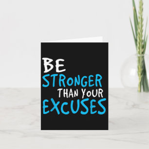 Carte Chemise Motivationnelle_ Être Plus Forte Que Vos E