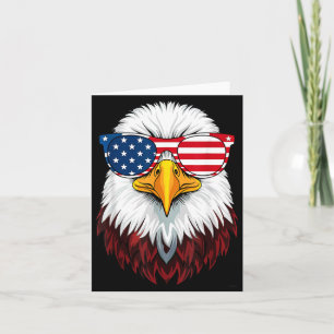 Carte Chemise Patriotique Aigle Drapeau Américain Hommes