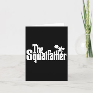 Carte Chemise Père Squat Pour Hommes Gym Lover Squatfath