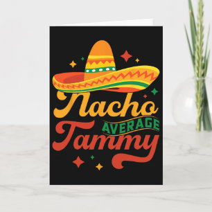 Carte Chemise personnalisée Cinco De Mayo Nacho Taille m