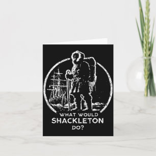 Carte Chemise Shackleton Leadership Énergie Gestionnaire