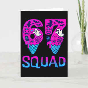 Carte Chemise Sick Seven Meme Tee Six Seven Drôle 67 Hal