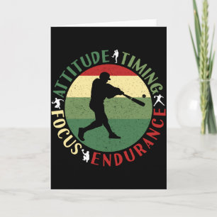 Carte Chemise T bébé valeurs d'équipe de baseball motiva