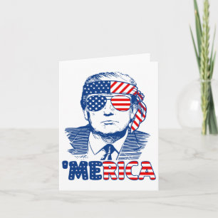 Carte Chemise Trump merica Chemise Trump 4 juillet Chemi