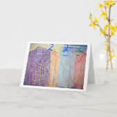 Carte Chemises (Fleur jaune)