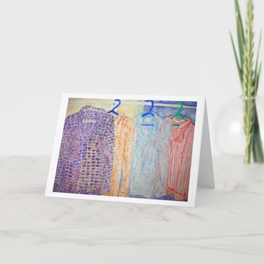 Carte Chemises (Devant)