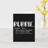 Carte Chemises Bubbie pour femmes idée de fête des mères (Fleur jaune)