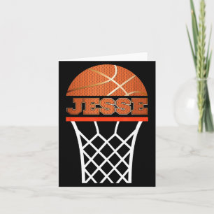 Carte Chemises de baseball _ nom personnalisé Jesse Grap