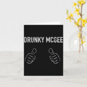 Carte Chemises de la Saint-Patrick pour couples Hommes F (Fleur jaune)
