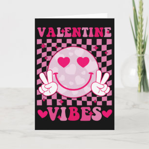 Carte Chemises de la Saint-Valentin Groovy Valentine Vib