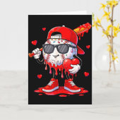 Carte Chemises de la Saint-Valentin pour (Fleur jaune)