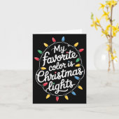 Carte Chemises De Noël Joyeuses Et Brillantes Chemise Fa (Fleur jaune)