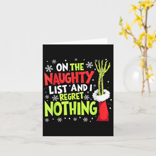 Carte Chemises De Noël super Pyjamas Pjs Drôle Sur L (Fleur jaune)