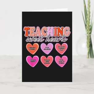 Carte Chemises de professeur pour la Saint-Valentin Ense