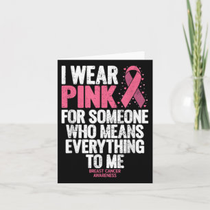 Carte Chemises de sensibilisation au cancer du sein pour