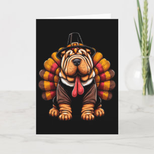 Carte Chemises de Thanksgiving pour femmes enfants homme