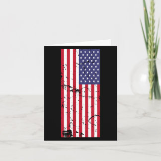 Carte Chemises drapeaux cadeaux de la fête d'indépendanc