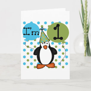 Carte Chemises et cadeaux d'anniversaire de Penguin