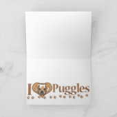 Carte Chemises et cadeaux de Puggle de câlin (Intérieur)