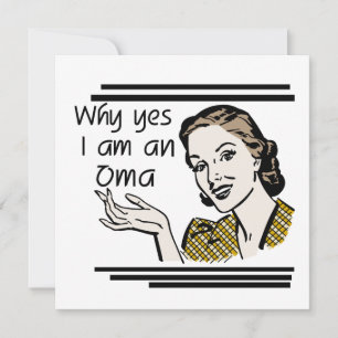 Carte Chemises et cadeaux Oma rétro