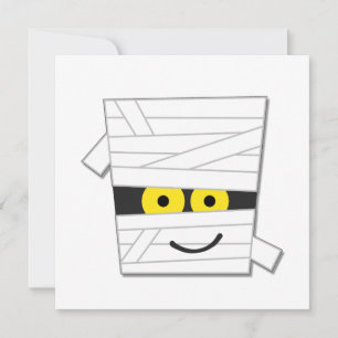 Carte Chemises et cadeaux pour la momie d'Halloween