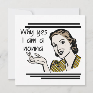 Carte Chemises et cadeaux Retro Nonna