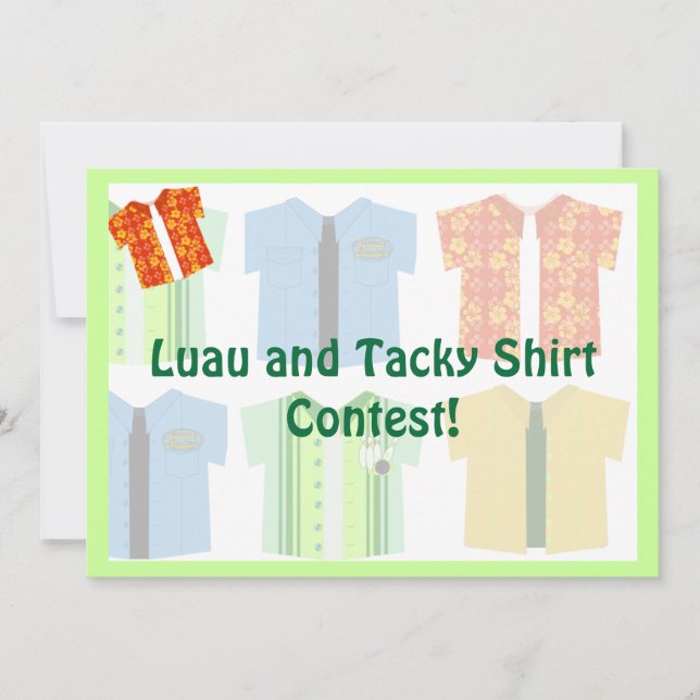 Carte Chemises Iconiques (Devant)