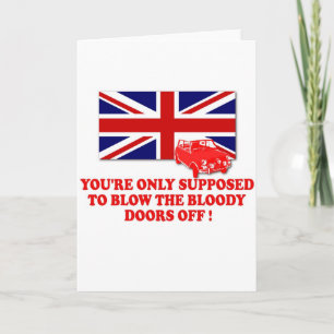 Carte Chemises italiennes Job Union Jack