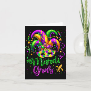 Carte Chemises Mardi Gras pour femmes enfants hommes Per