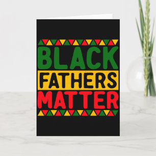Carte Chemises Mon T Histoire Noire Fiers Pères Noirs